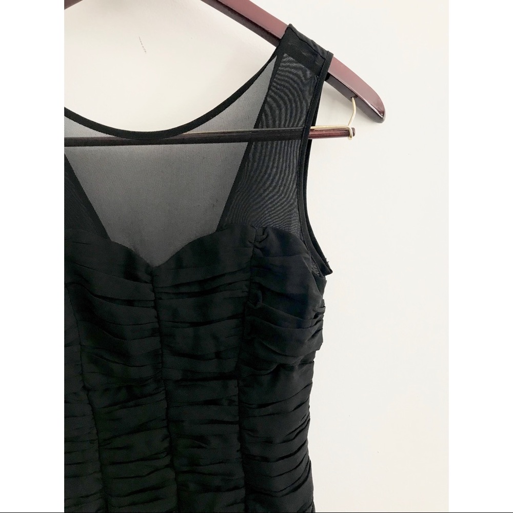 Forever 21 • Ruched Little Black Dress - Picture 3 of 8